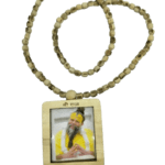 Premanand Ji Maharaj Photo Pendant Tulsi Mala 26 inch 100% original Tulsi Mala With Maharaj Ji Image