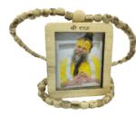 Premanand Ji Maharaj Photo Pendant Tulsi Mala 26 inch 100% original Tulsi Mala With Maharaj Ji Image