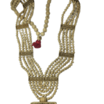 Radha Naam Tulsi Panch Haar 26 inch 100% Original Tulsi Mala