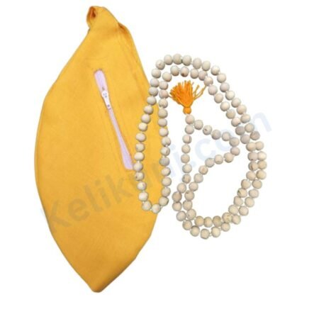 108 Beads Tulsi Jap Mala With Jholi(Bag) 100% Original Tulsi Japa Mala