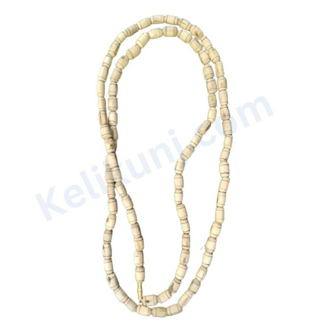 Double Round Tulsi Kanthi Mala