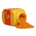 Kashi Tulsi Ashtagandha Chandan Tilak चंदन पाउडर ओरिजिनल पूजा के लिए 100% तुलसी केसर चंदन पीला टीका तिलक (500 ग्राम) 