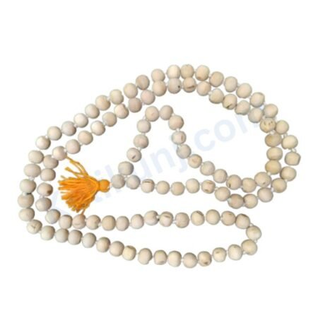 Tulsi Japa Mala 108 Beads (10mm) Tulsi Jaap Mala Store Vrindavan 100% Original Tulsi Mala