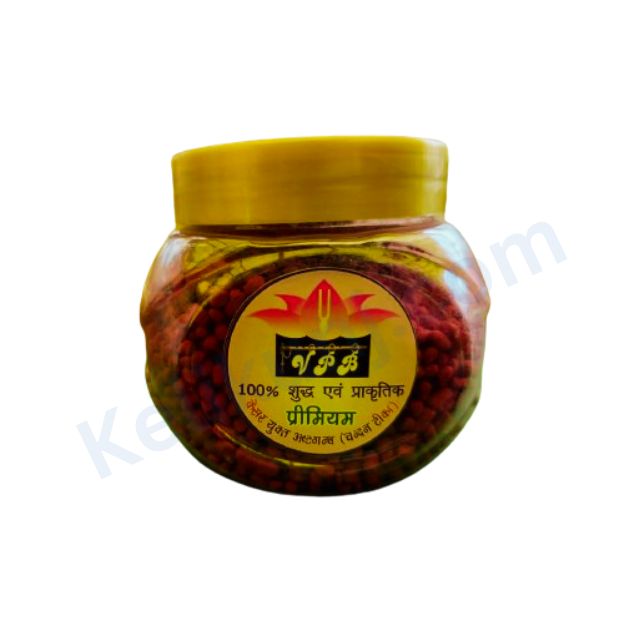 Kesar Yukt Ashtagandha Red Chandan Tika(Tilak) 100% Shudh & Prakritik Kesar Yukt Ashtagandha Red Chandan Tika(Tilak) 100% Shudh & Prakritik 250ml