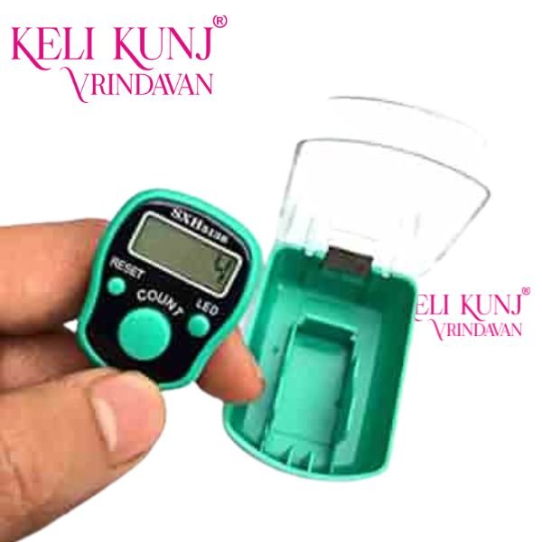 Mantra Jaap Mantra Japa Digital Finger Counting Machine With Light