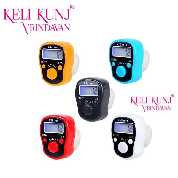 Mantra Jaap Mantra Japa Digital Finger Counting Machine With Light