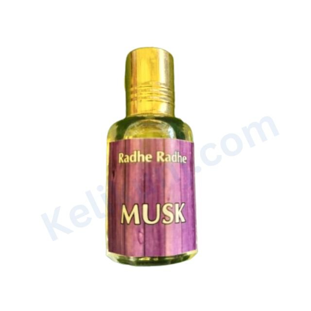 Musk Attar – 100% Alcohol Free & Long Lasting Attar Shree ji Ang Sewa Puja And Unique Musk Fragrance For Made to Perfection For You 10 ml सेवा सुगांधी अत्तर (ATAR)- कस्तूरी खुशबू अतहर (10 ml )