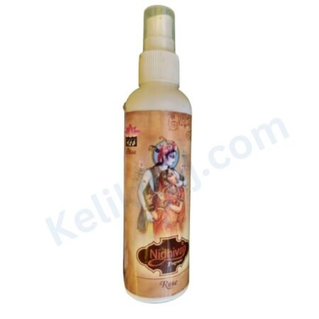 Nidhivan Rose Fragrance – Fabric Perfume 110ml खरीदें निधिवन खुशबू – कपड़ा इत्र