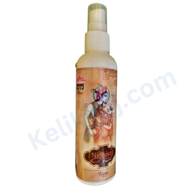 Nidhivan Rose Fragrance – Fabric Perfume 110ml खरीदें निधिवन खुशबू – कपड़ा इत्र Nidhivan Rose Fragrance – Fabric Perfume 110ml खरीदें निधिवन खुशबू – कपड़ा इत्र