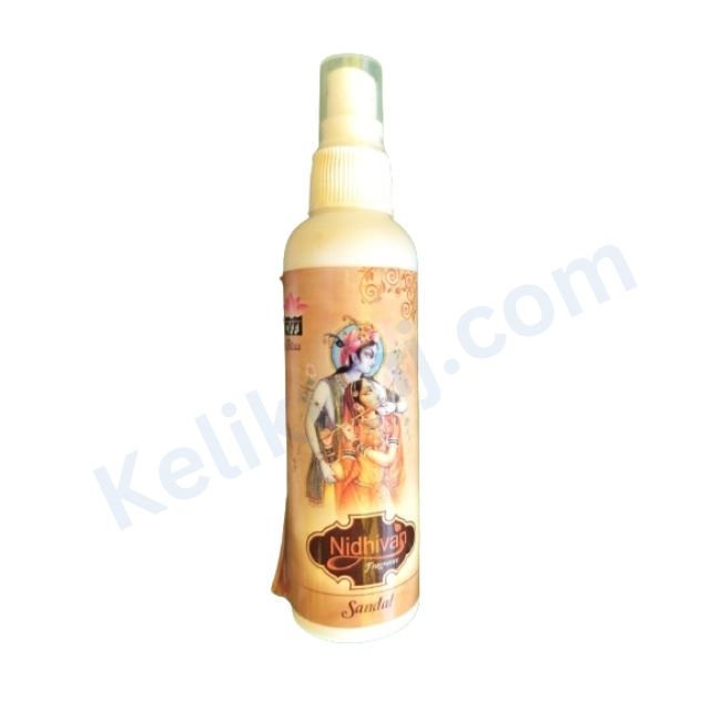 Nidhivan Sandal Fragrance – Fabric Perfume 110ml खरीदें निधिवन खुशबू – कपड़ा इत्र