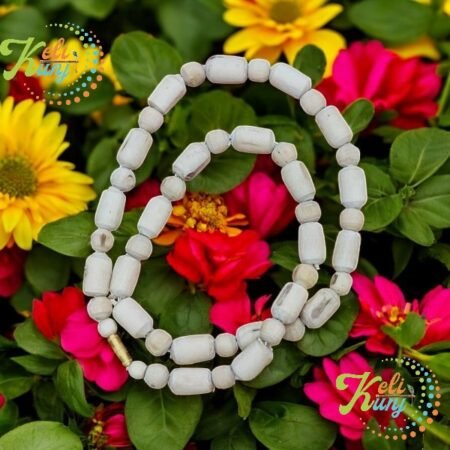 One Round Tulsi Kanthi Mala 100% Orinigal Single Round Tulsi Mala
