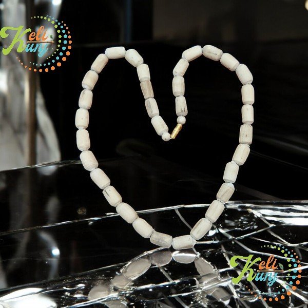Original Tulsi One Round Kanthi Mala 10mm Direct From Vrindavan