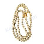 Radha Naam Tulsi Japa Mala 108 + 1 Beads 100% Original Tulsi Radha Naam Jaap Mala