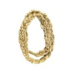 Single Round Tulsi Chutia Kanthi Mala 100% Original Tulsi Mala