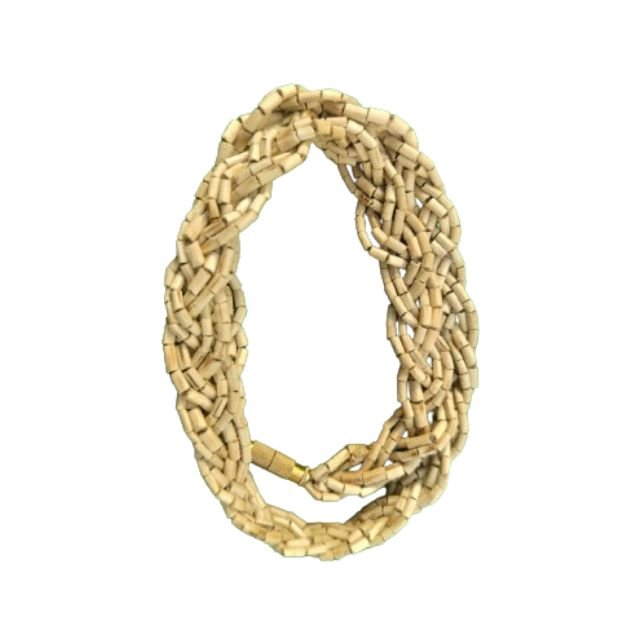 Single Round Tulsi Chutia Kanthi Mala 100% Original Tulsi Mala