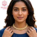 Single Round Tulsi Chutia Kanthi Mala