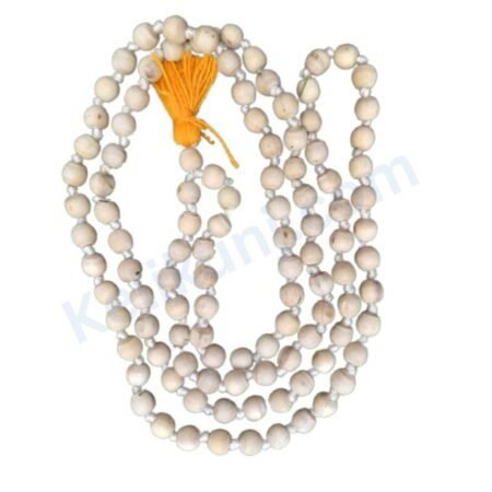 Tulsi Jaap Mala 108 Beads 8mm Tulsi Mala Store Vrindavan 100% Original Tulsi Mala