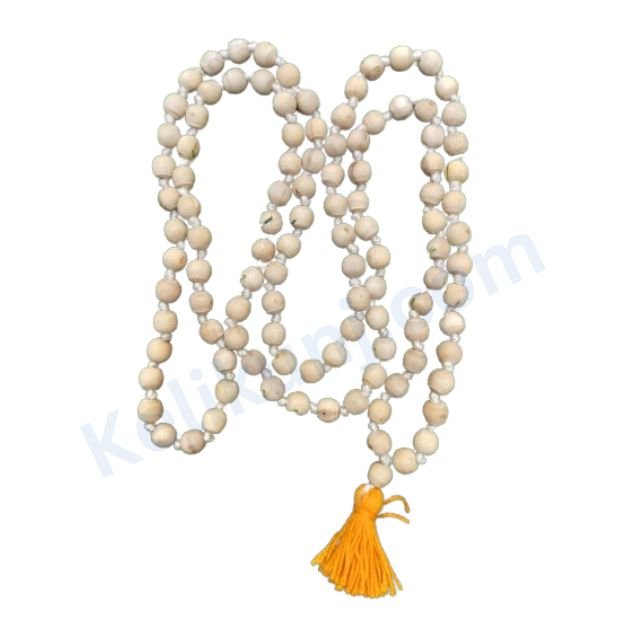 Tulsi Jaap Mala 108 Beads 8mm Tulsi Mala Store Vrindavan 100% Original Tulsi Mala