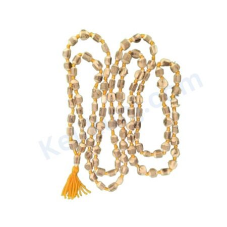 Tulsi Japa Mala 108 +1 Beads (10mm) Tulsi Jaap Mala Online Store In Vrindavan 100% Original Tulsi Jaap Mala