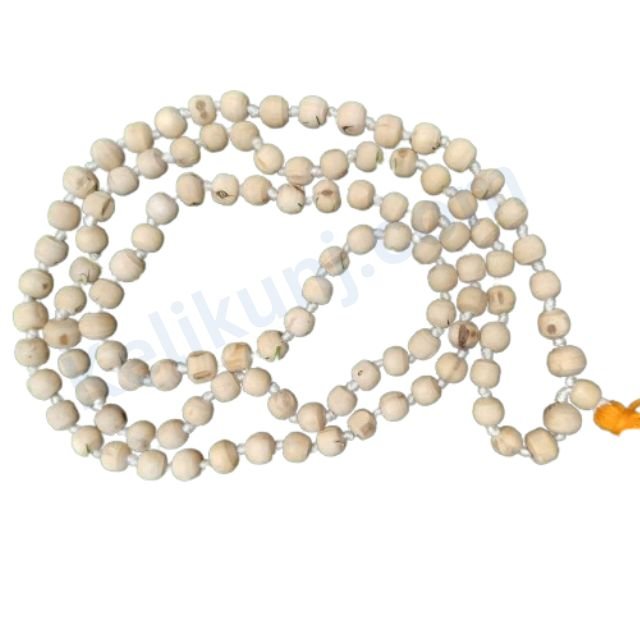 Tulsi Japa Mala 108 +1 Beads (12mm) Tulsi Jaap Mala Online Store
