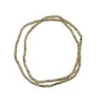 Tulsi Kanthi Mala 2 Round in Neck 36 inch 100% Original Tulsi Mala Vrindavan