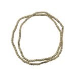 Tulsi Kanthi Mala 2 Round in Neck 36 inch 100% Original Tulsi Mala Vrindavan