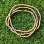 Tulsi Kanthi Mala 2 Round in Neck 36 inch 100% Original Tulsi Mala in Vrindavan