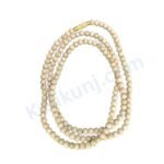 Tulsi Kanthi Mala Two Round 100% Orinigal And Natural Two Round Tulsi Mala