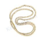 Tulsi Kanthi Mala Two Round 100% Orinigal And Natural Two Round Tulsi Mala