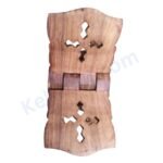 Wooden Rehal Book Stand 15 inch Handcrafted Holy Wooden Book Stand for Vaani, Gita, Bible and Quran﻿