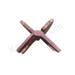 Wooden Rehal Book Stand (Dark Brown-Small)