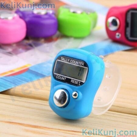Naam Jaap Finger Tally Counter japa mala Mantra Digital Counting Machine digi Counter 4-Digit for japamala Chanting