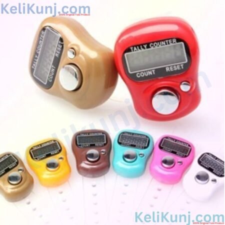 Naam Jaap Finger Tally Counter japa mala Mantra Digital Counting Machine digi Counter 4-Digit for japamala Chanting