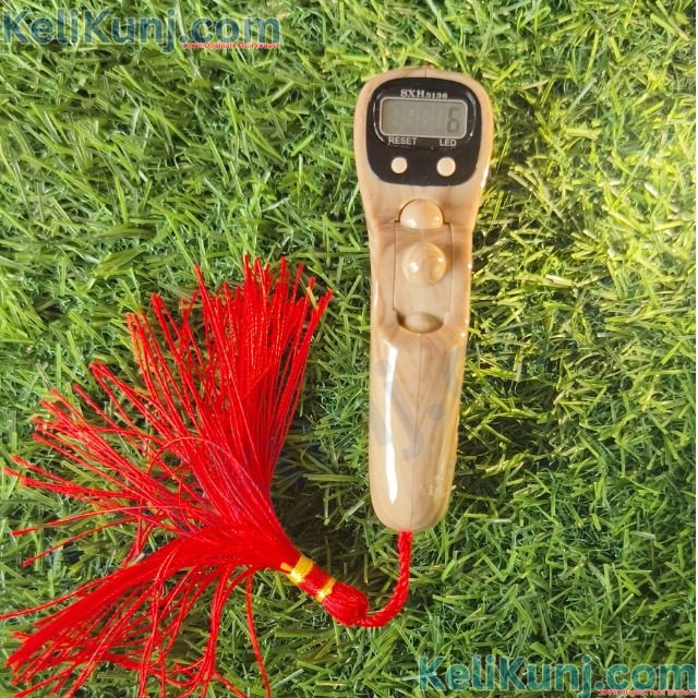 Digital Naam Japa(Chanting) Counter With Green Led Light