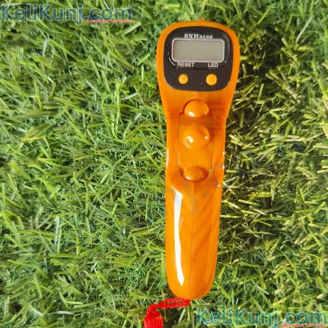 Digital Naam Japa(Chanting) Counter With Green Led Light