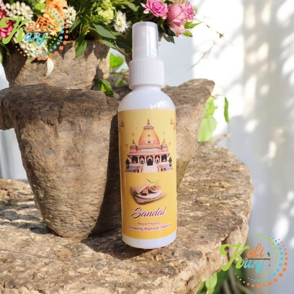 Keli Kunj Sandal Fragrance Perfume Without Alcohol 100% Pure & Natural Keli Kunj Sandal Fragrance Perfume Without Alcohol 100% Pure & Natural