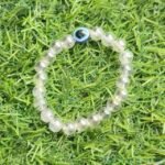 Nazar Battu Crystal Clear Beads With Evil Eye