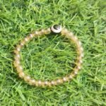 Nazar Battu Crystal Clear Beads With Evil Eye