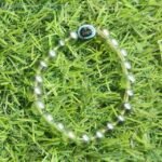 Nazar Battu Crystal Clear Beads With Evil Eye