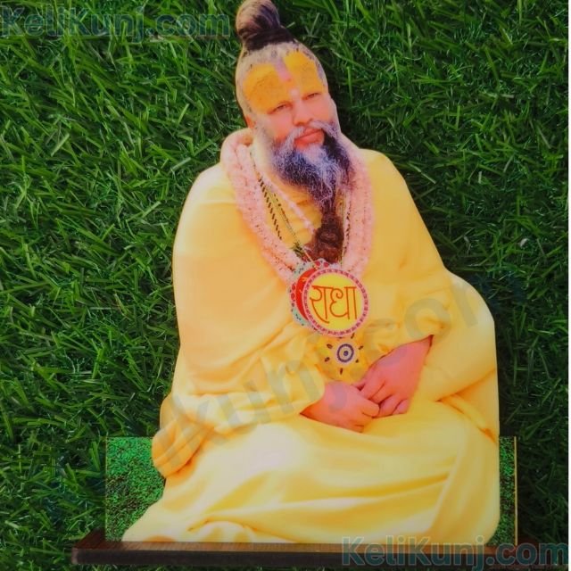 Premanand Ji Maharaj Photo For Temple