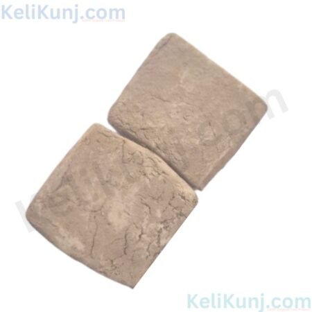 Braj Raj Dhul Dust Soil from Vrindavan Dham, Vrindavan Ki Raj Vrindavan Ki Mitti Tilak You Can Apply It And Also Eat it