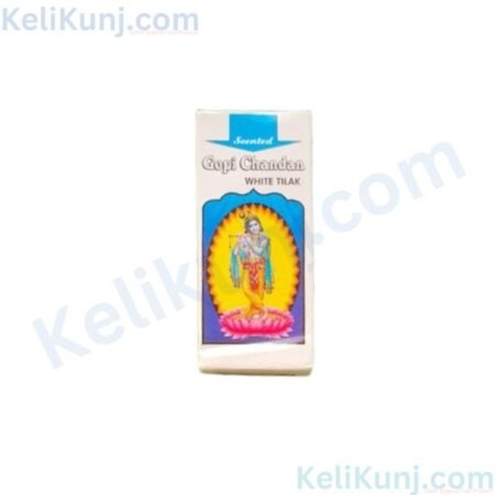 Gopi Chandan Tilak(White) Original Iskcon Devotees Godiya Tilak