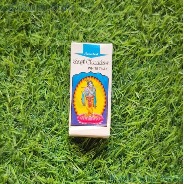 Gopi Chandan Tilak(White) Original Iskcon Devotees Godiya Tilak