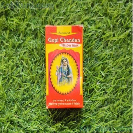Gopi Chandan Tilak(Yellow) Original Iskcon Devotees Godiya Tilak
