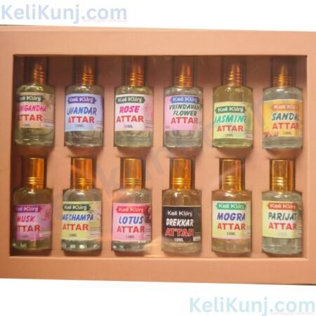 Keli Kunj Luxury Attar Perfume Gift Set Of 12