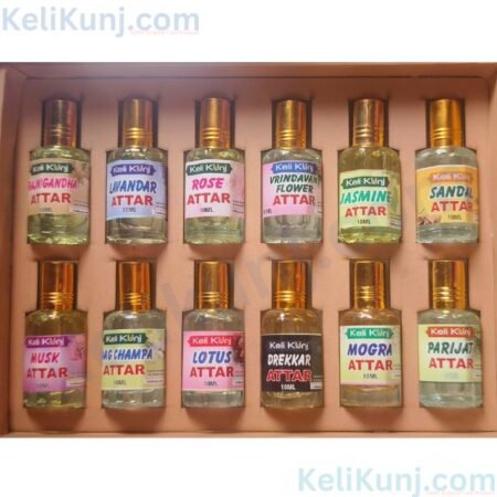 Keli Kunj Luxury Attar Perfume Gift Set Of 12
