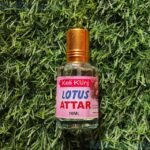 Lotus Fragrance Attar Lotus Lust Pink Lotus Attar 10ml Handcrafted Fragrance From Keli Kunj Vrindavan