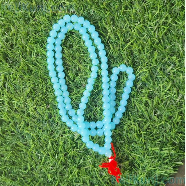 MONALISA MALA Crystal, Glass Necklace 108 +1 Beads Size 8mm MONALISA MALA Crystal, Glass Necklace 108 +1 Beads Size 8mm