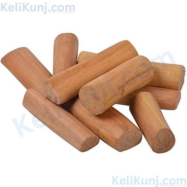 Natural & Pure Sandalwood Stick Natural Chandan Stick for Skin, Face and Pooja