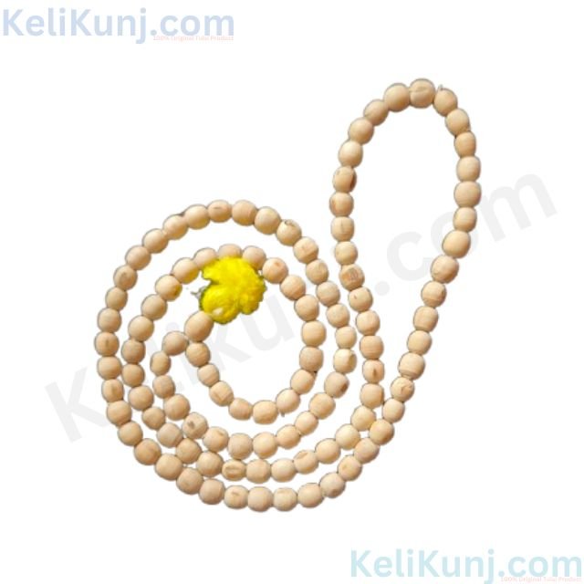 Radhavallabh Sampradaya Tulsi Japa Mala Without Knot(Bina gaanth) 10mm